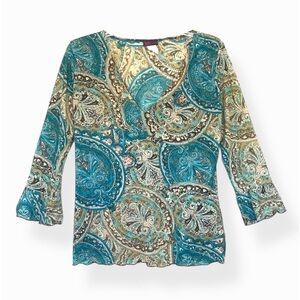 Agenda Boho-Style Top